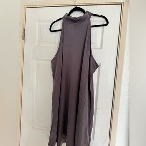Women’s Purple Hlater Dress